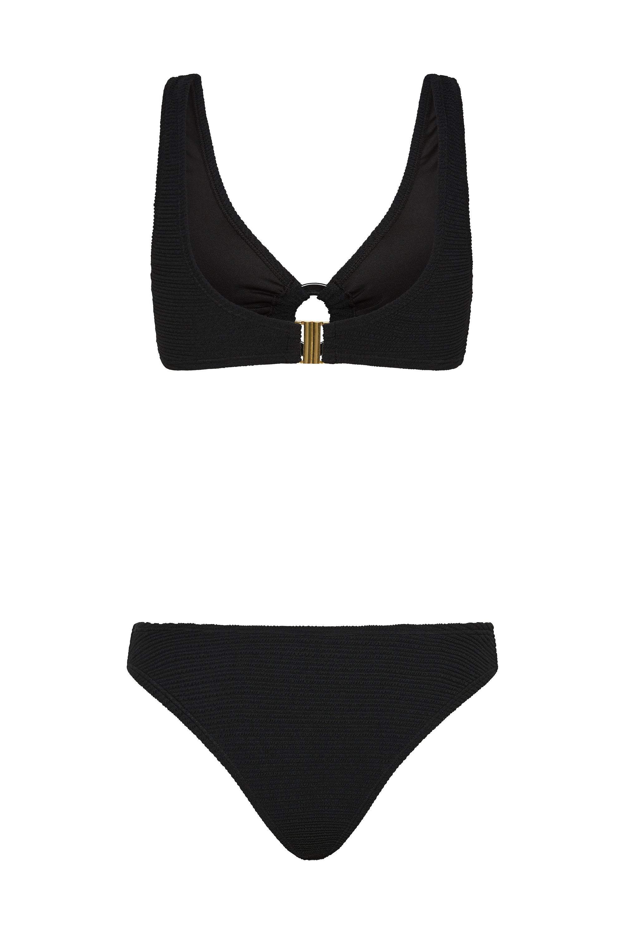 Bunny Cheeky Bikini In Black – Mister Zimi