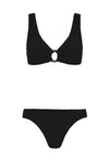Bunny Cheeky Bikini In Black