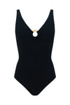 Bunny One Piece In Black