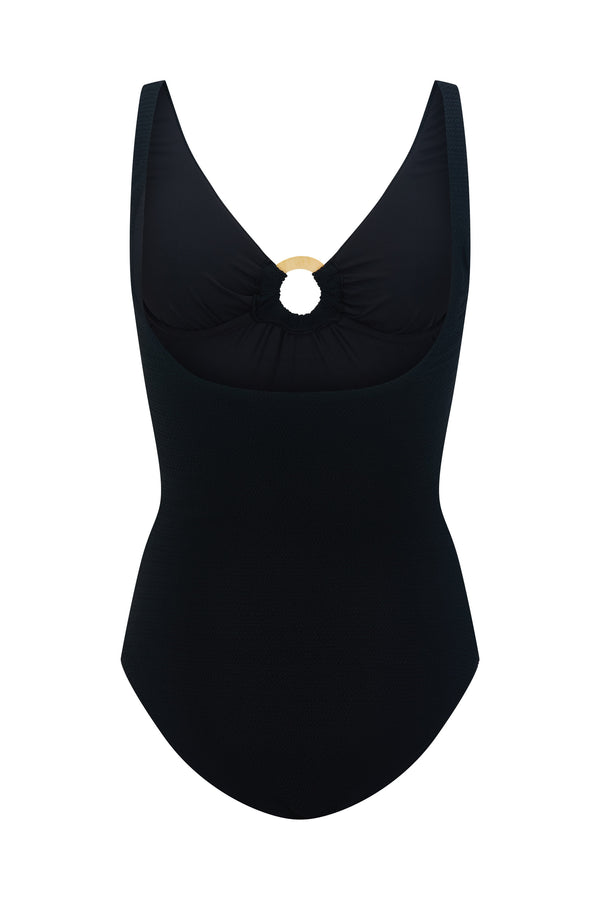 Bunny One Piece In Black