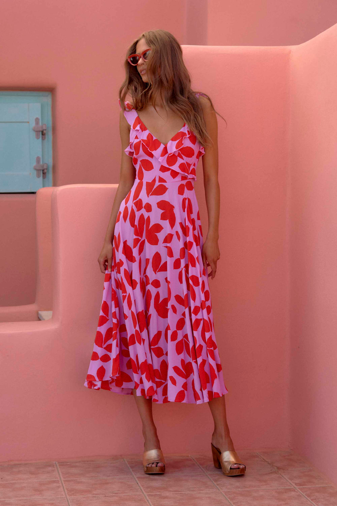 Camille Dress In Viva – Mister Zimi