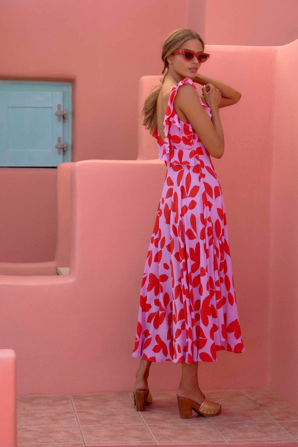 Camille Dress In Viva