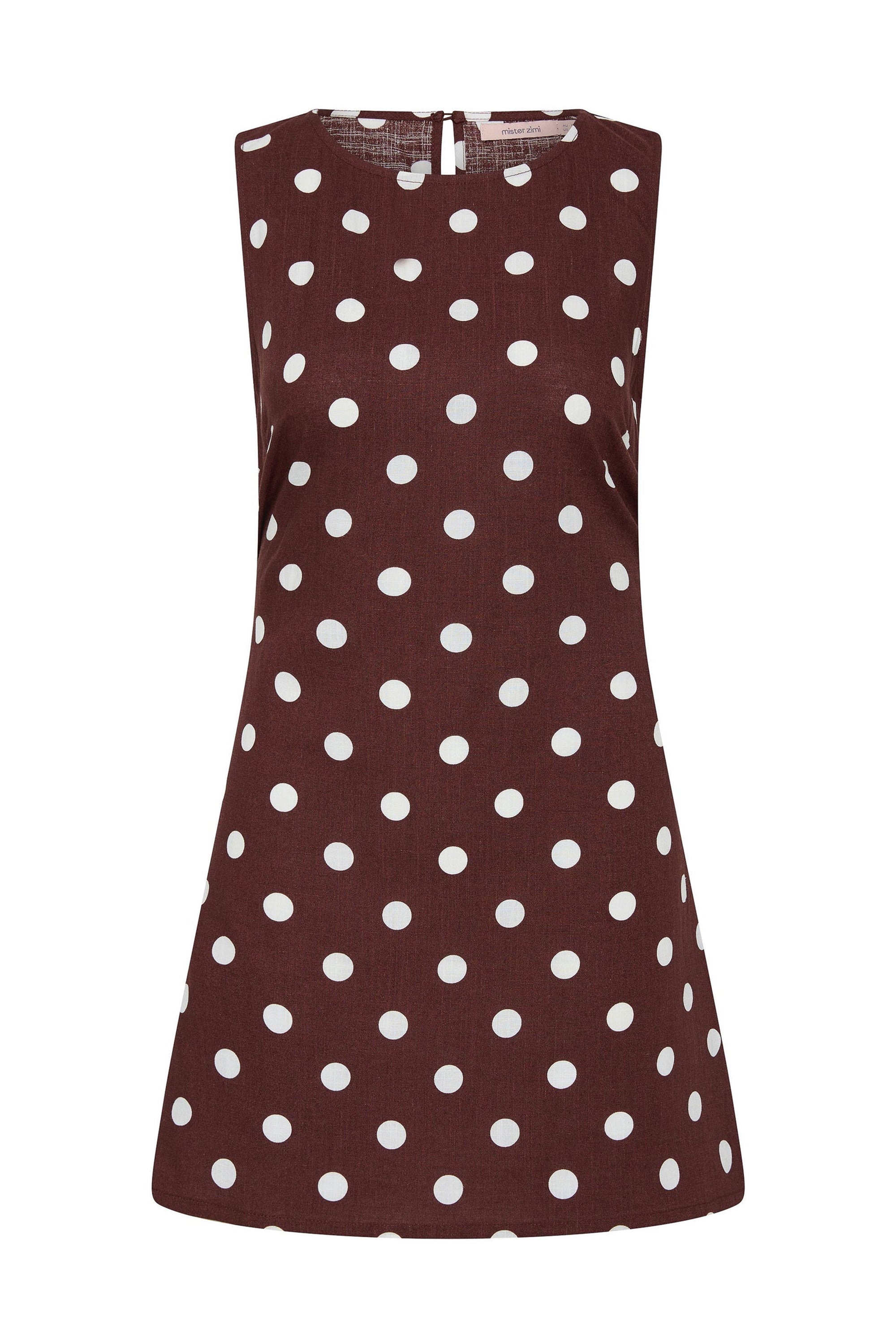 Candy Dress In Cookies and Cream – Mister Zimi