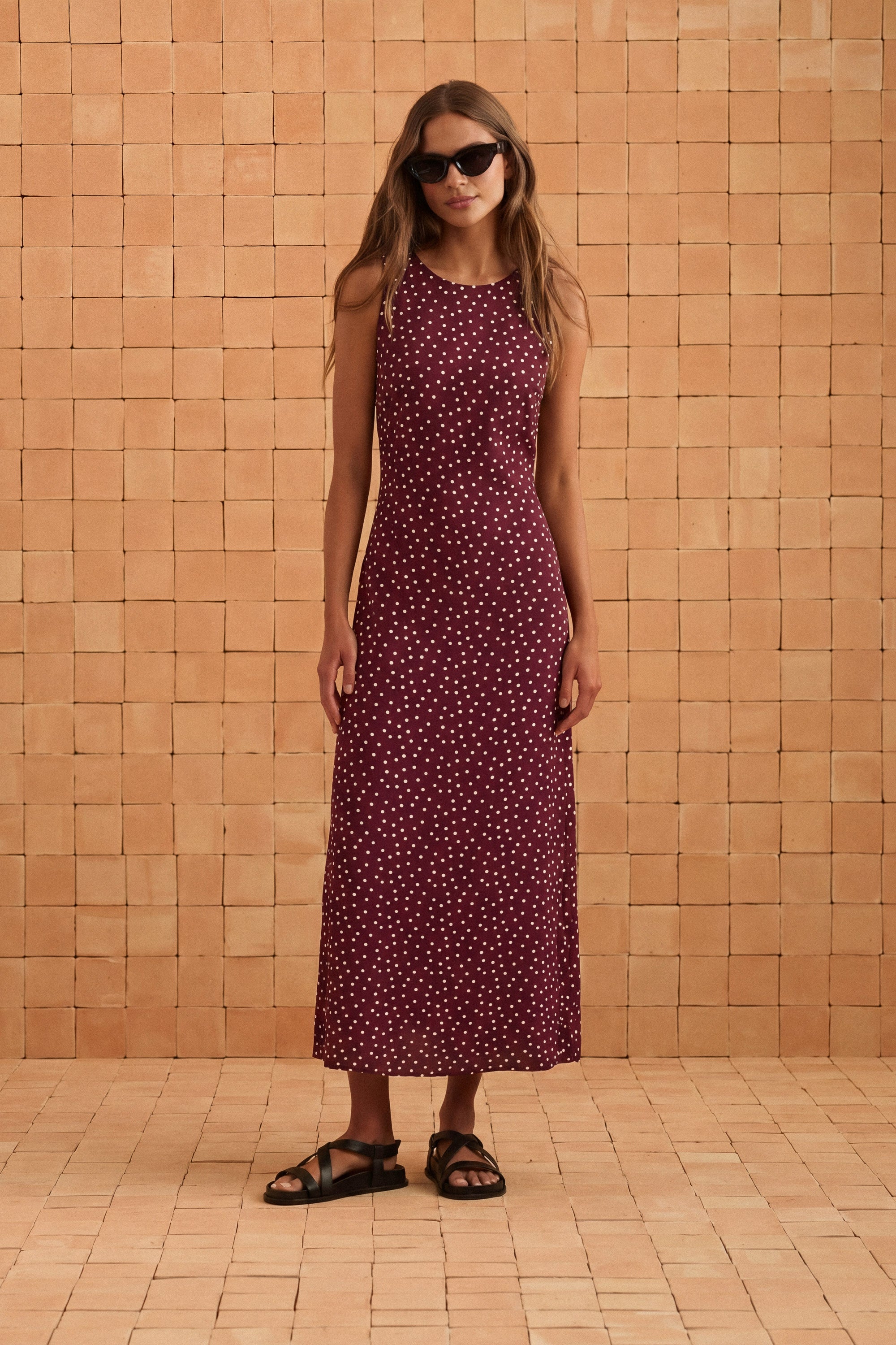 mister zimi midi dress Candy Midi Dress In Dusty