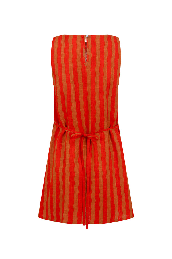Candy Dress In Papaya