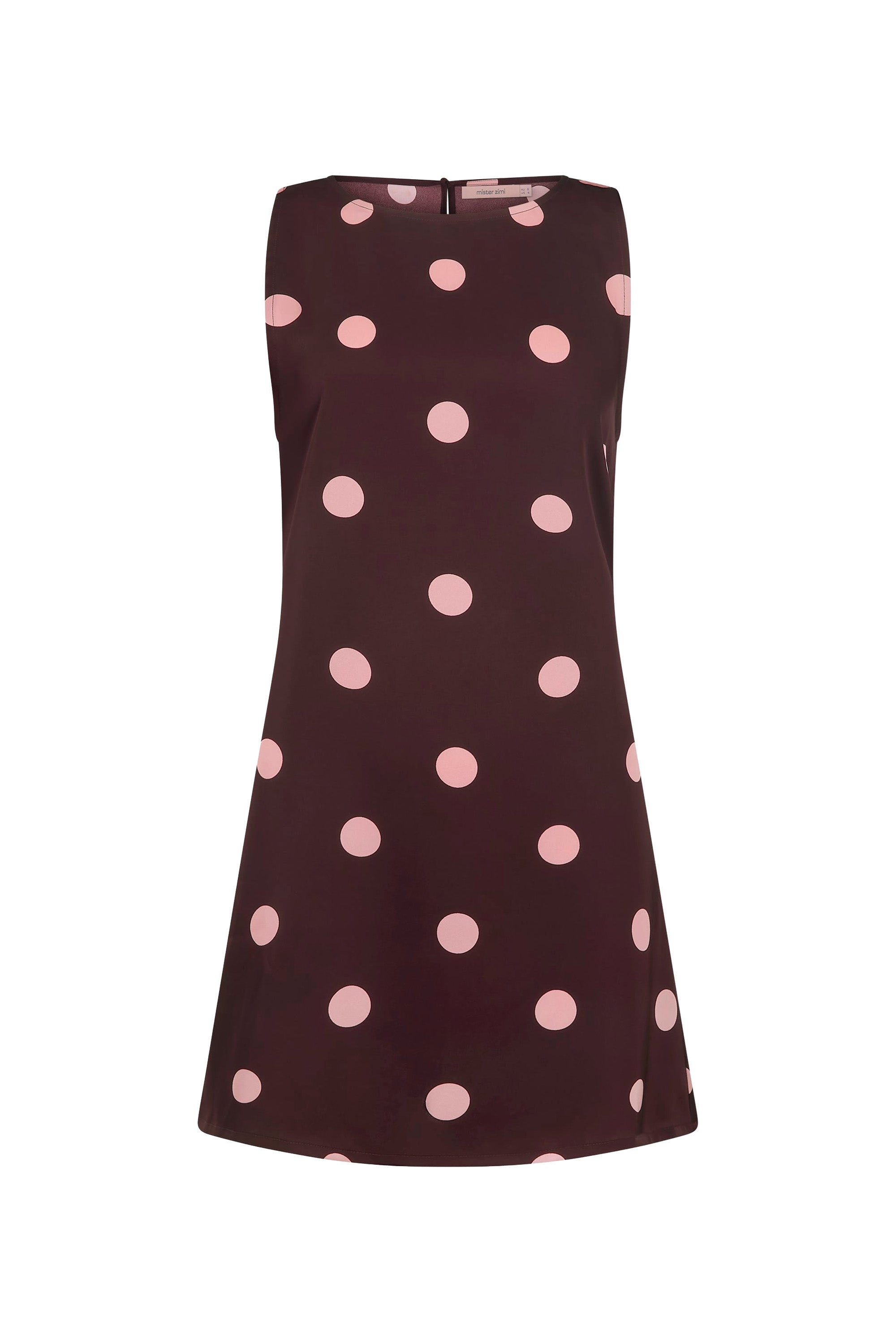 Candy Dress In Peppercorn | Mister Zimi