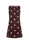 Candy Dress In Peppercorn