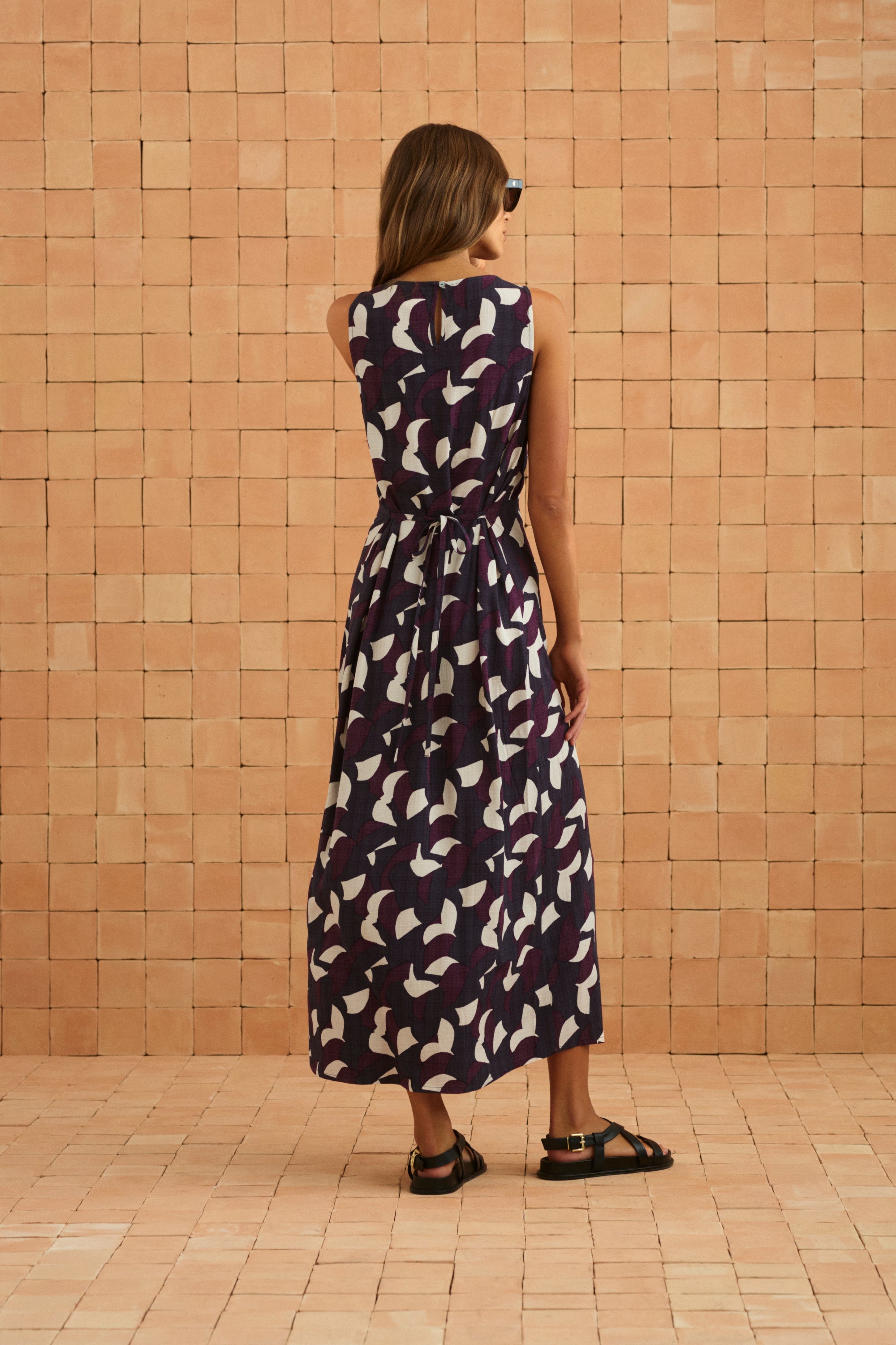 Candy Midi Dress In Hosta | Mister Zimi