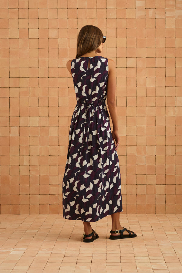 Candy Midi Dress In Hosta