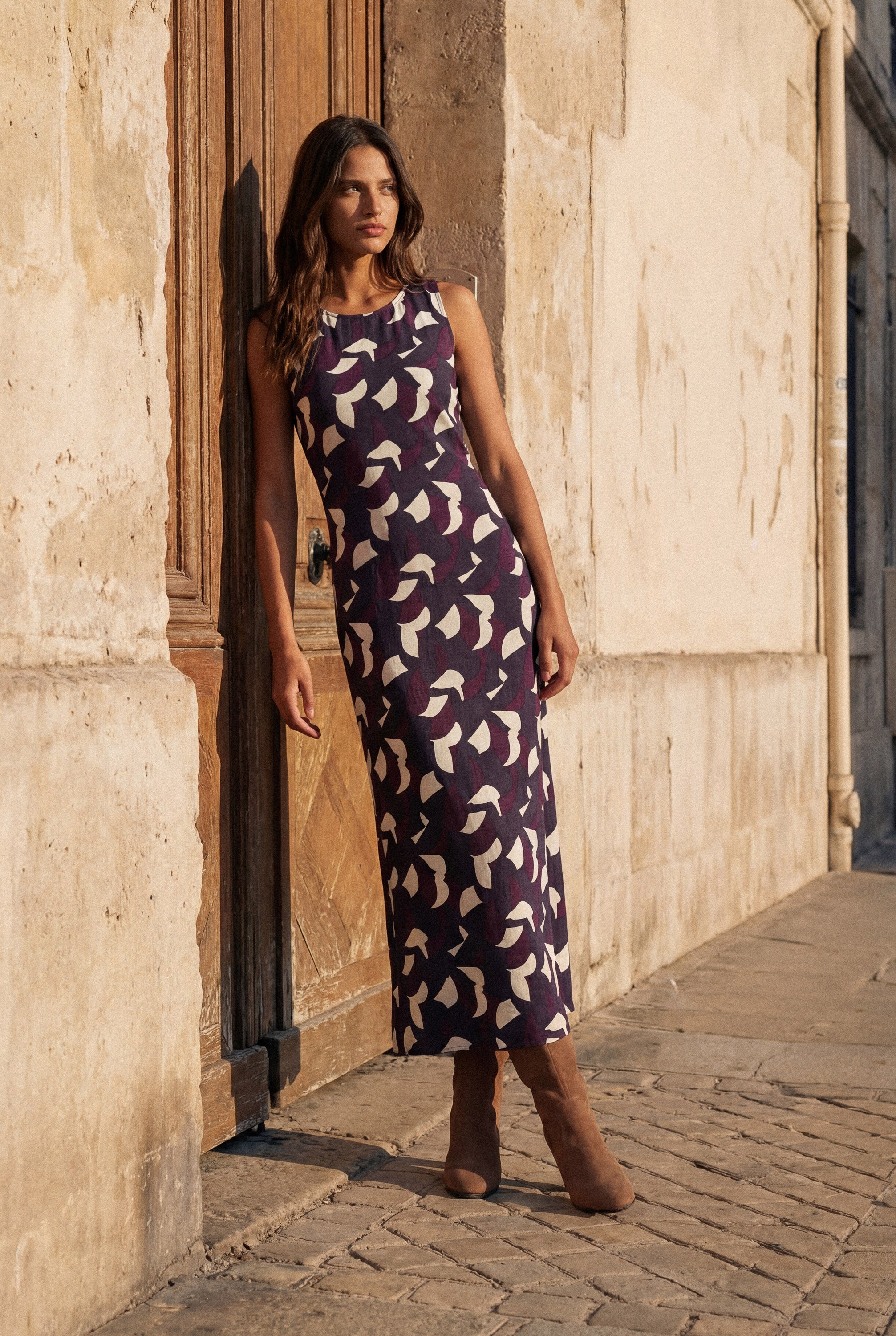 Candy Midi Dress In Hosta | Mister Zimi