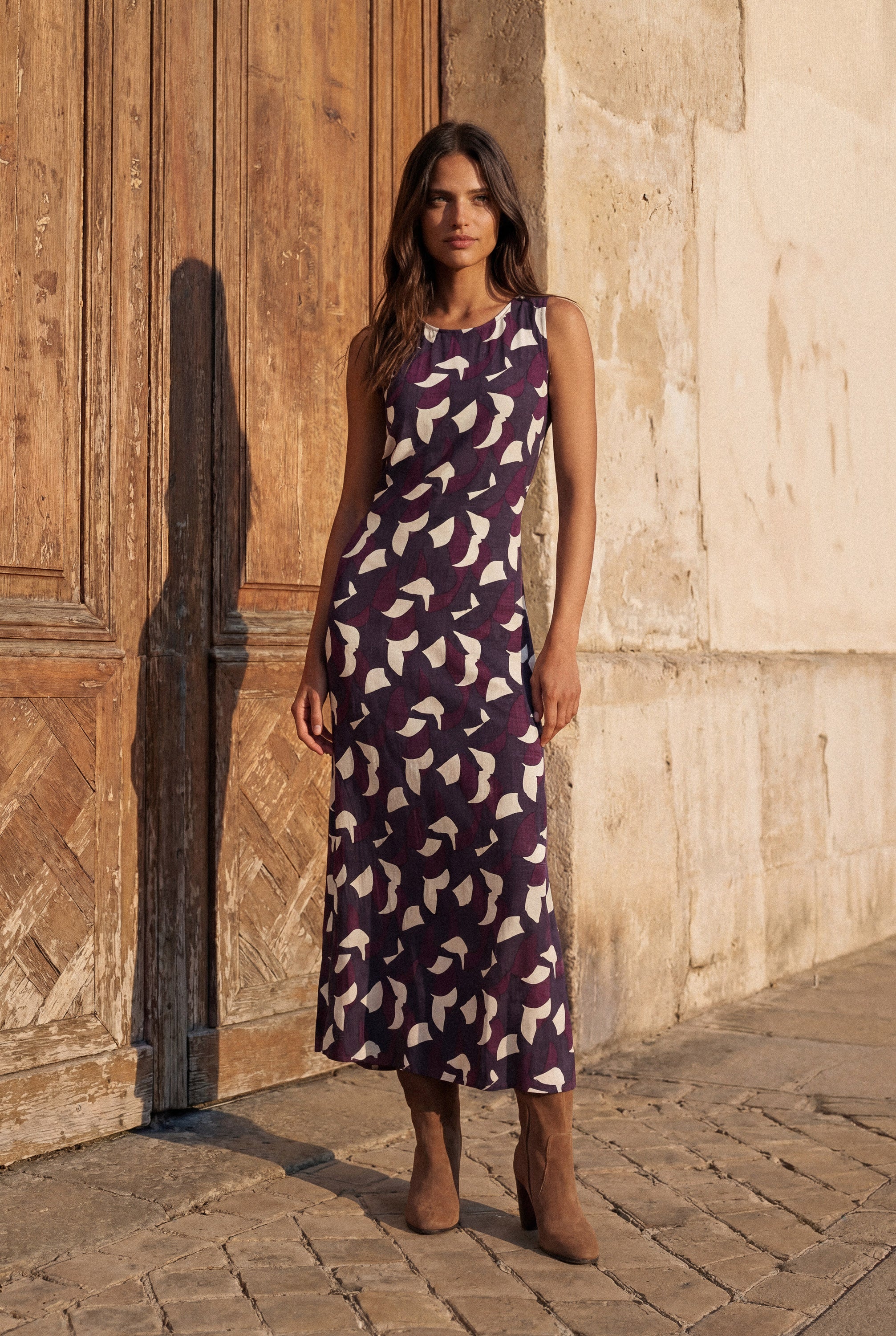 mister zimi midi dress Candy Midi Dress In Hosta