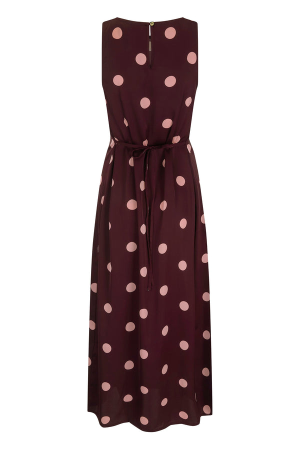 Candy Midi Dress In Peppercorn