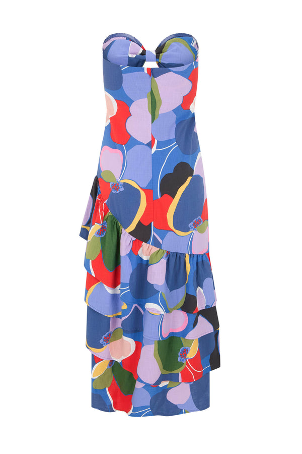 Cha Cha Dress In Margarita