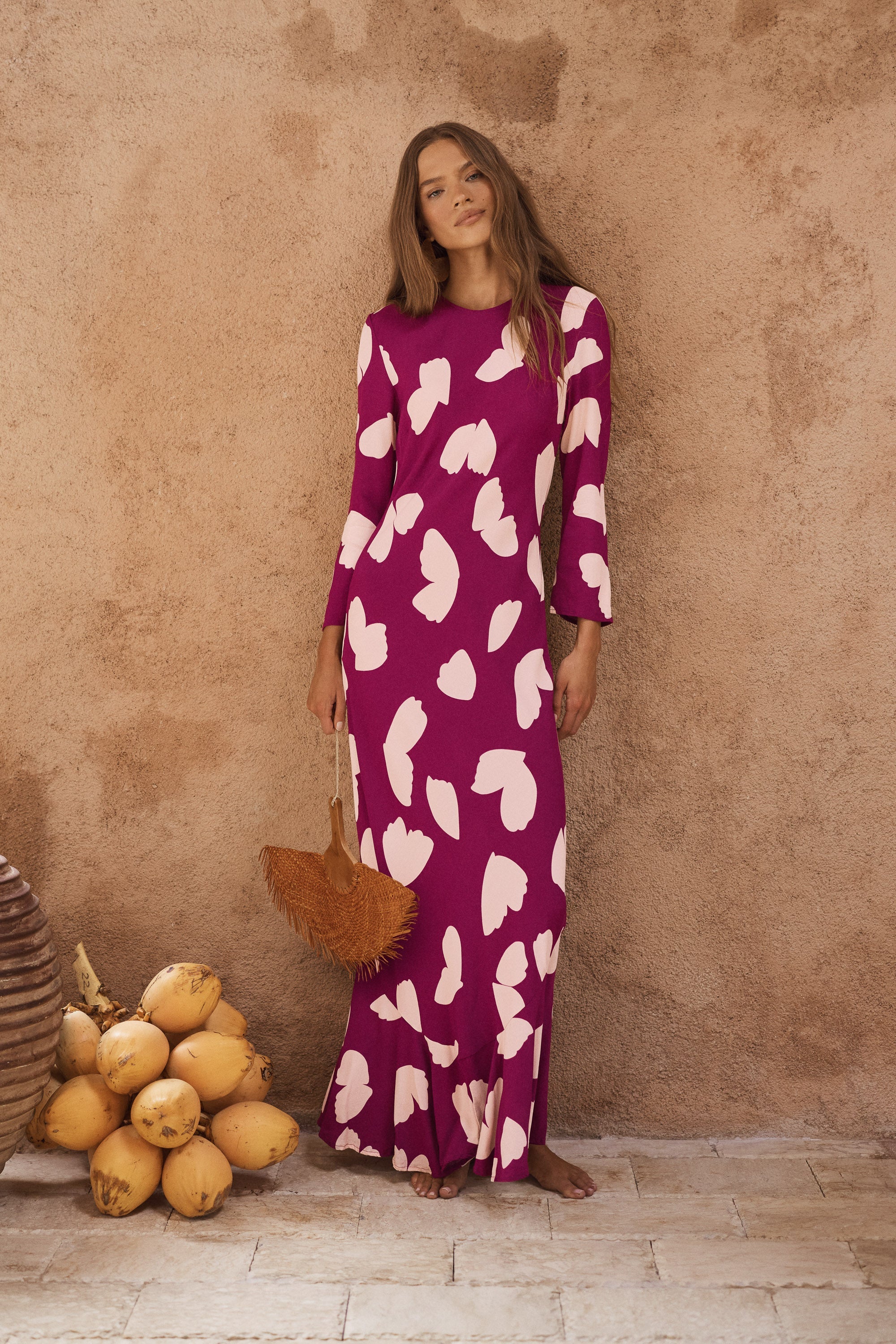 Charli Dress In Snapdragon | AU