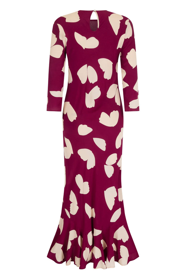 Charli Dress In Snapdragon