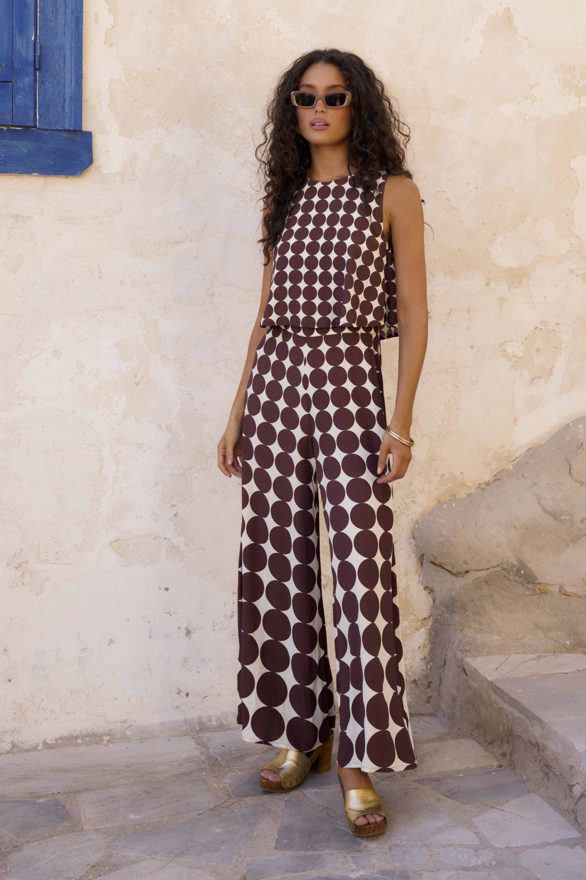 Charlie Jumpsuit In Cocoa – Mister Zimi