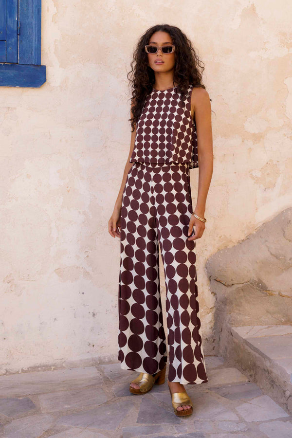 Charlie Jumpsuit In Cocoa
