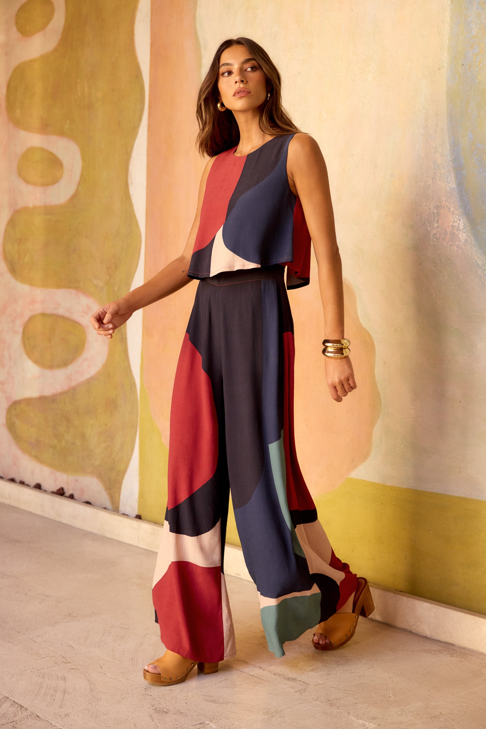 Poolside Mini Dress In Malibu – Mister Zimi