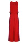 Charlie Jumpsuit In Foxglove Rosa