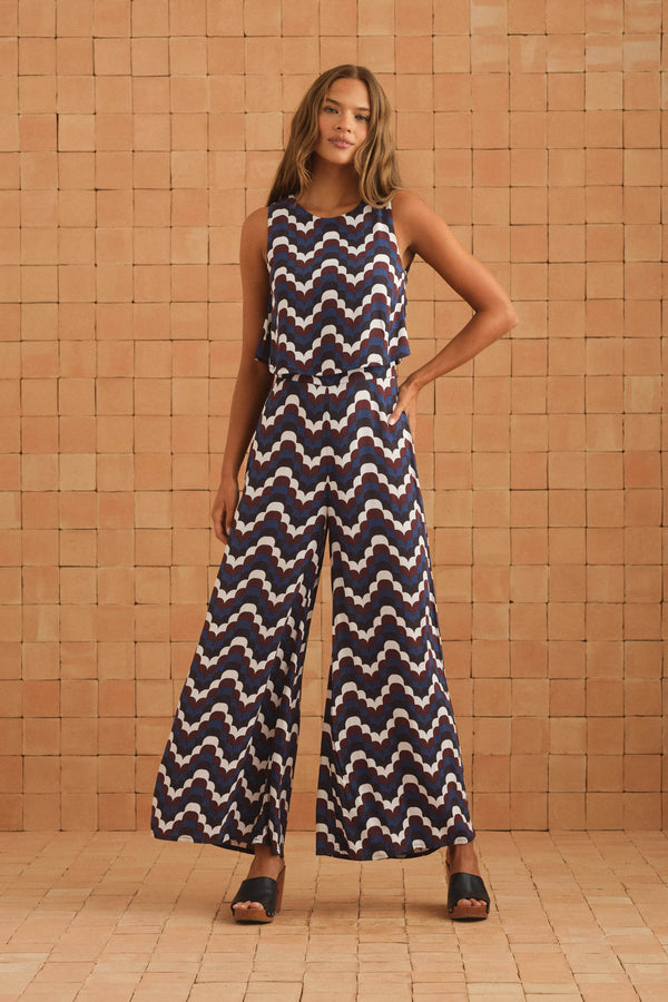 Charlie Jumpsuit In Razzle