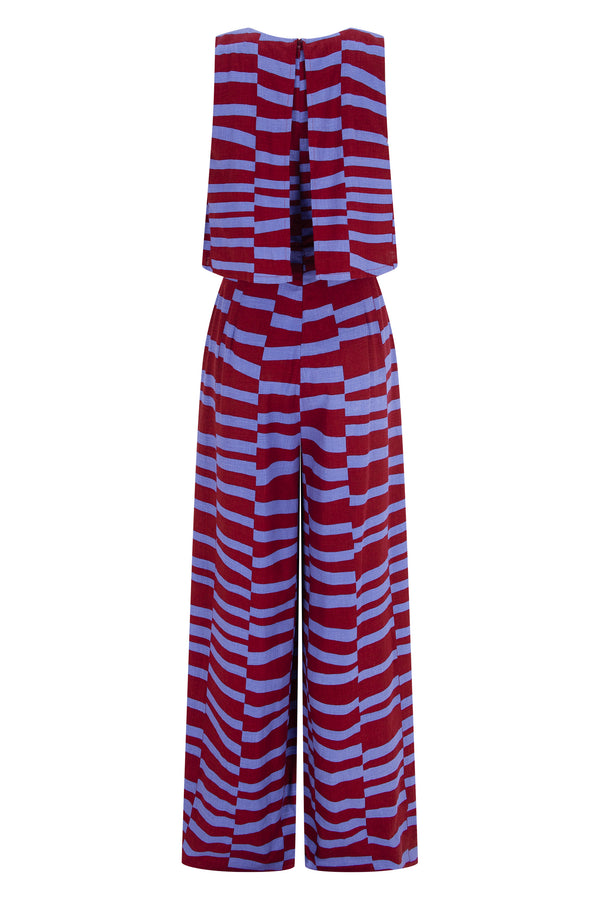 Charlie Jumpsuit In Sea Holly