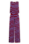 Charlie Jumpsuit In Sea Holly