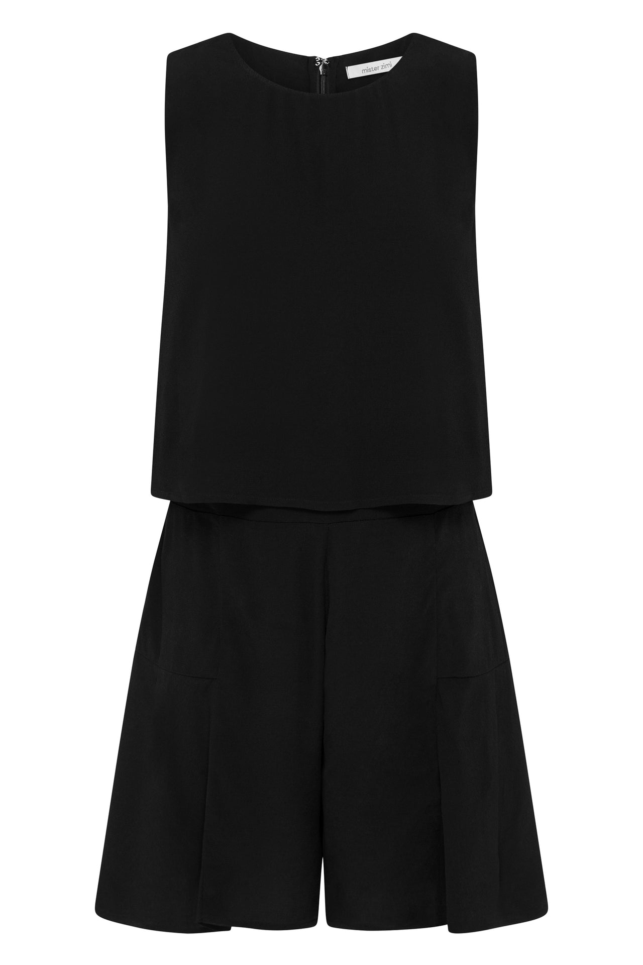 Charlie Playsuit In Black Mister Zimi