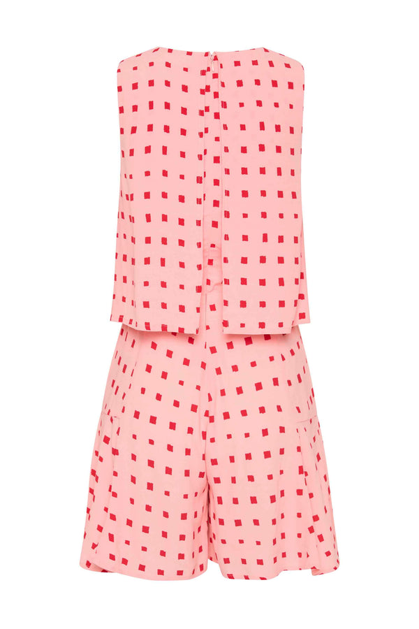 Charlie Playsuit In Sunrise