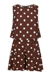 Charlie Playsuit In Cookies and Cream