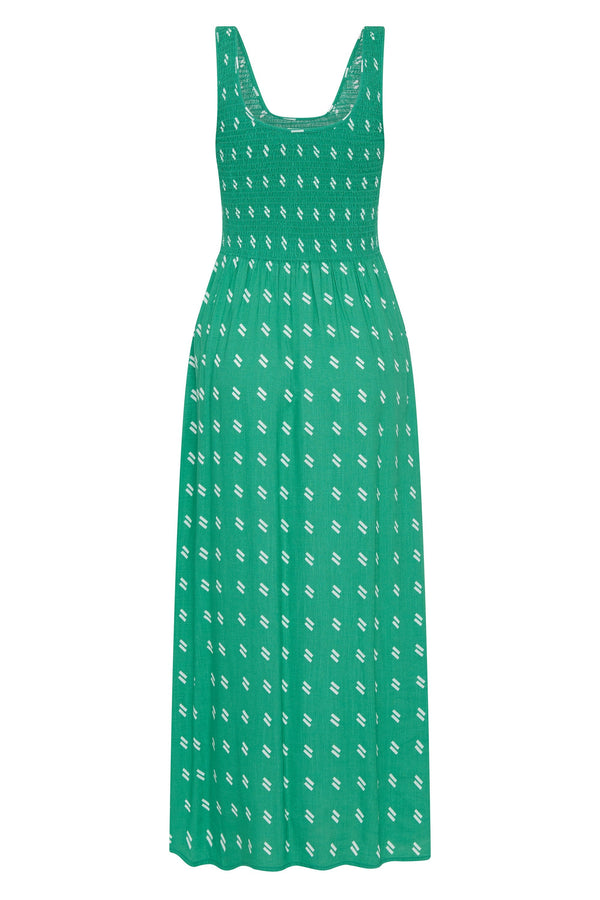 Chloe Dress In Pistachio