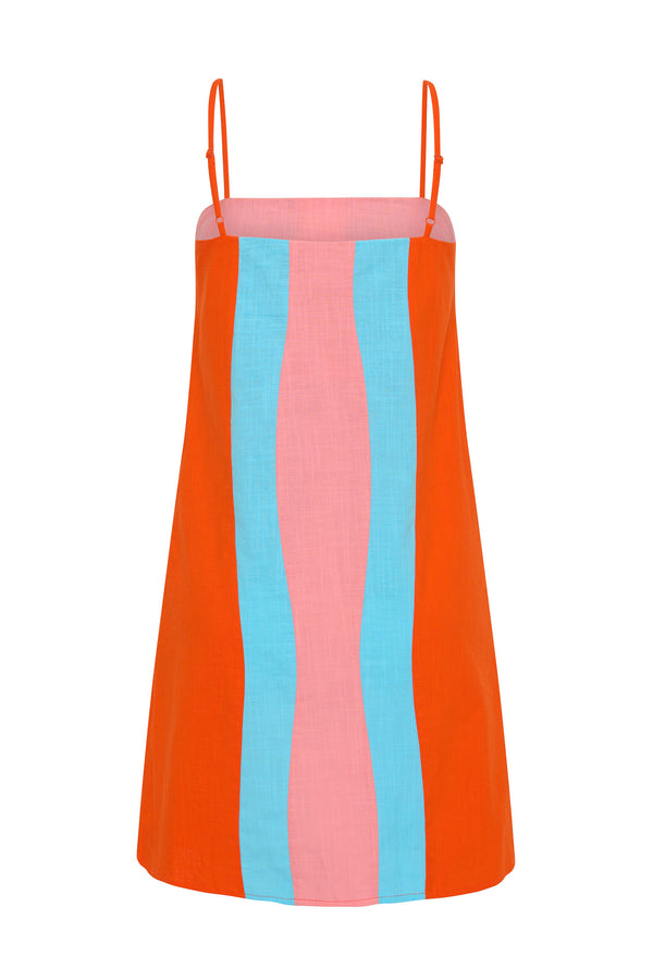 Clara Dress In Ikaria