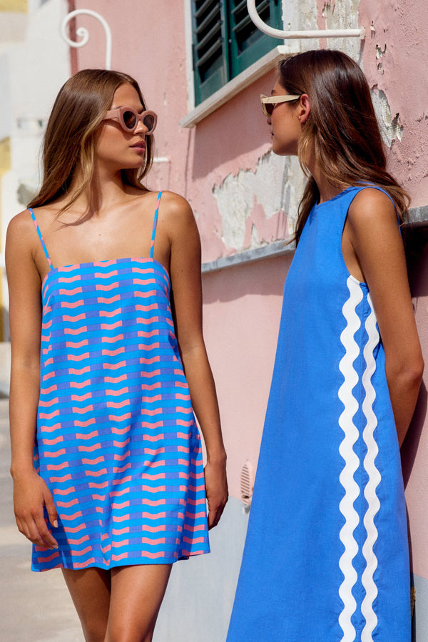 Clara Dress In Panarea