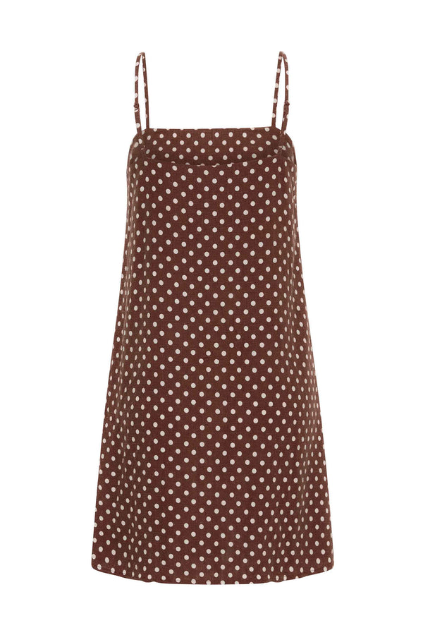 Clara Dress In Sokolata