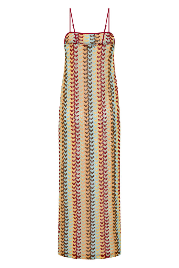 Clara Maxi Dress In Cabana