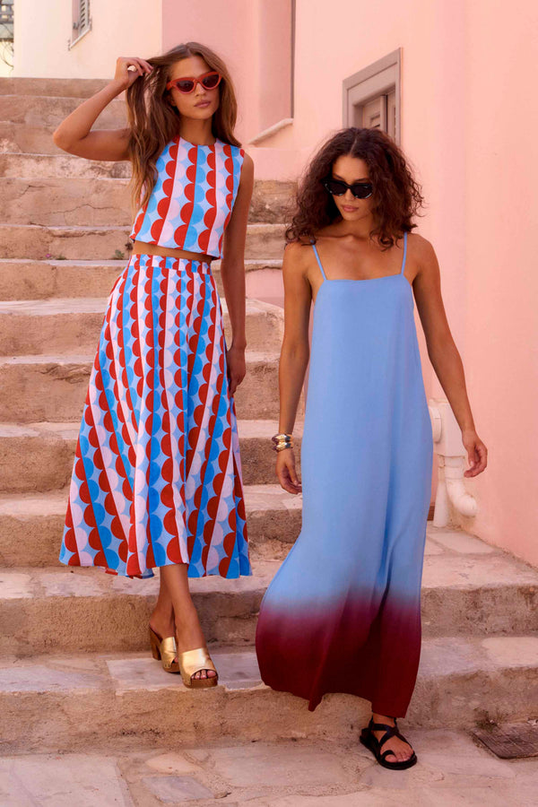 Arlo Skirt In Kaleido