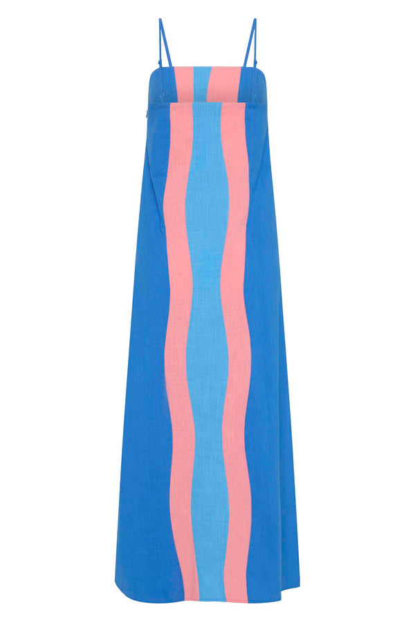 Clara Maxi Dress In Ithaca
