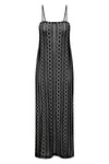 Clara Maxi Dress In Moonlight