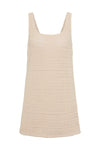 Coco Mini Dress In Ecru
