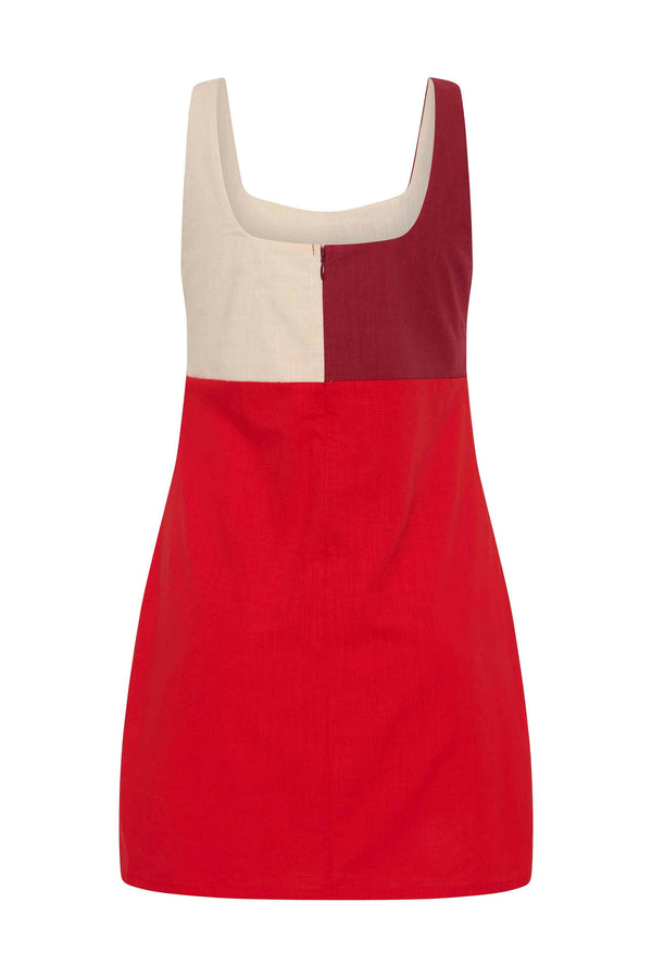 Coco Mini Dress In Lipsi