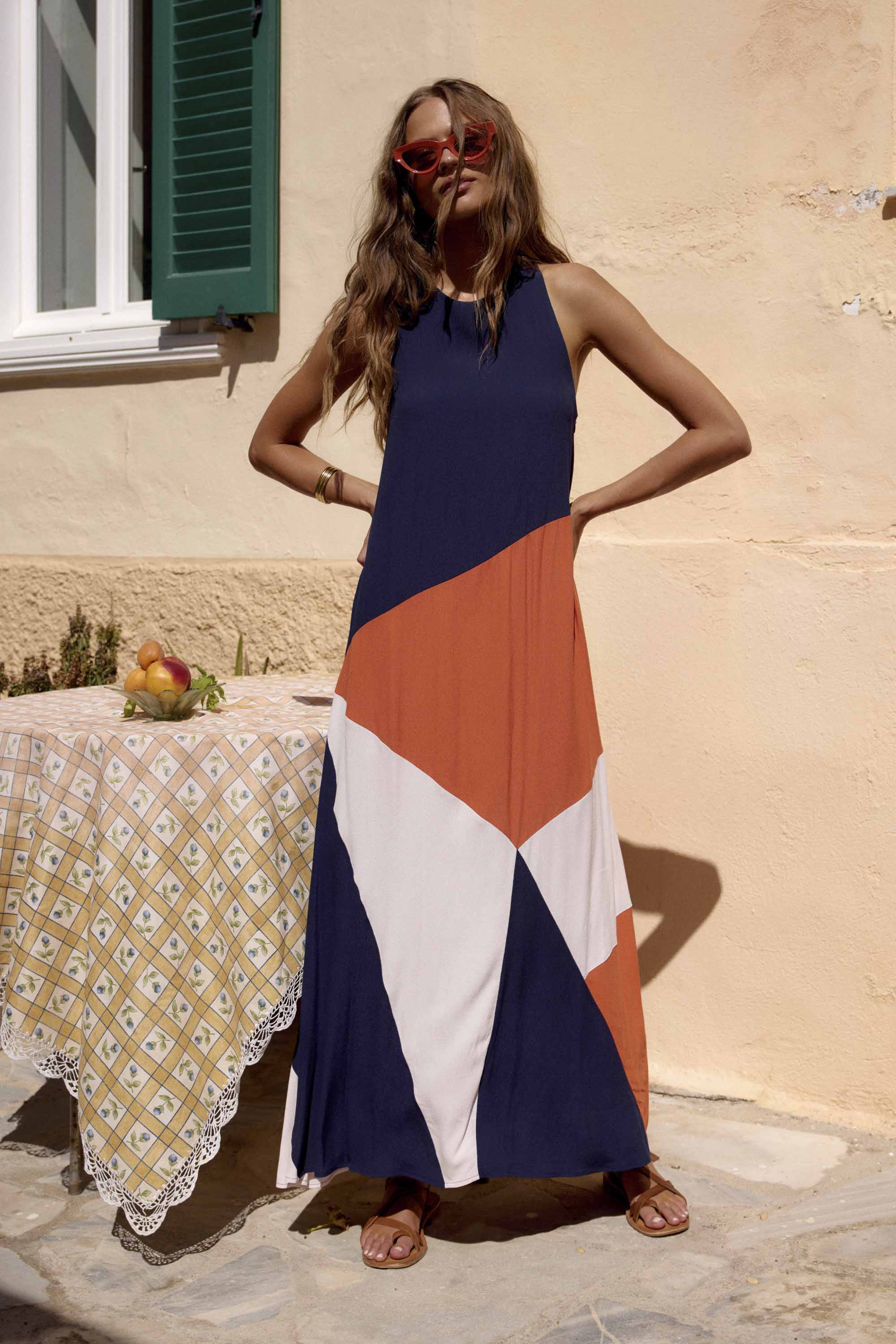 Connie Dress In Eclipse – Mister Zimi