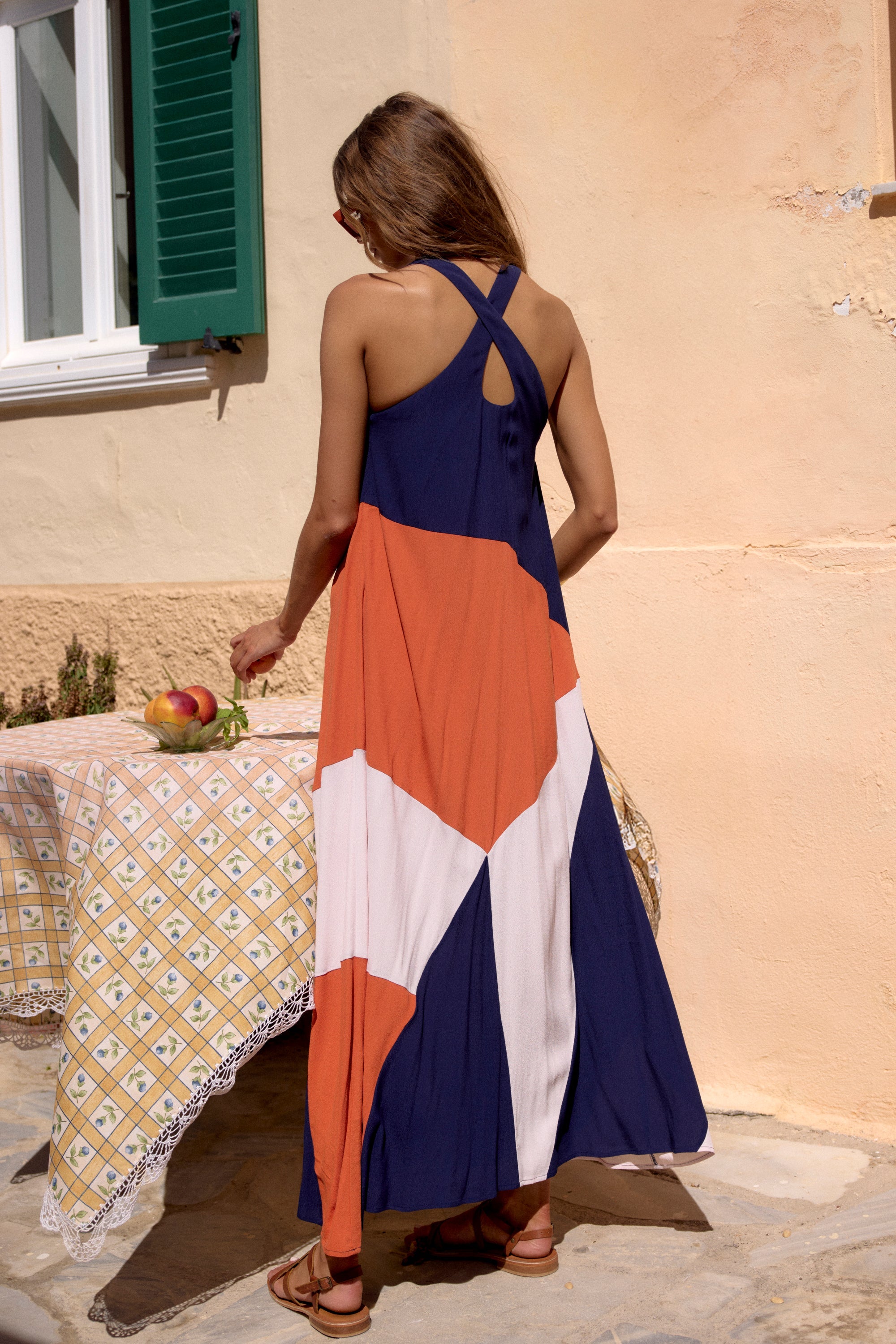 Connie Dress In Eclipse – Mister Zimi UK