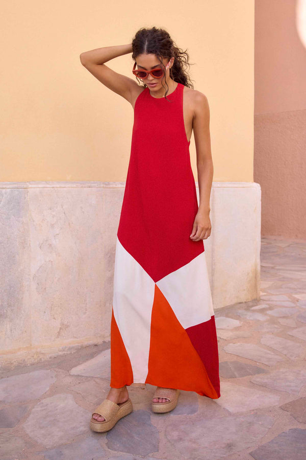 Connie Dress In Ember