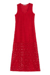 Courtney Dress In Poppy Flower