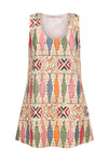 Courtney Mini Dress In Marrakech
