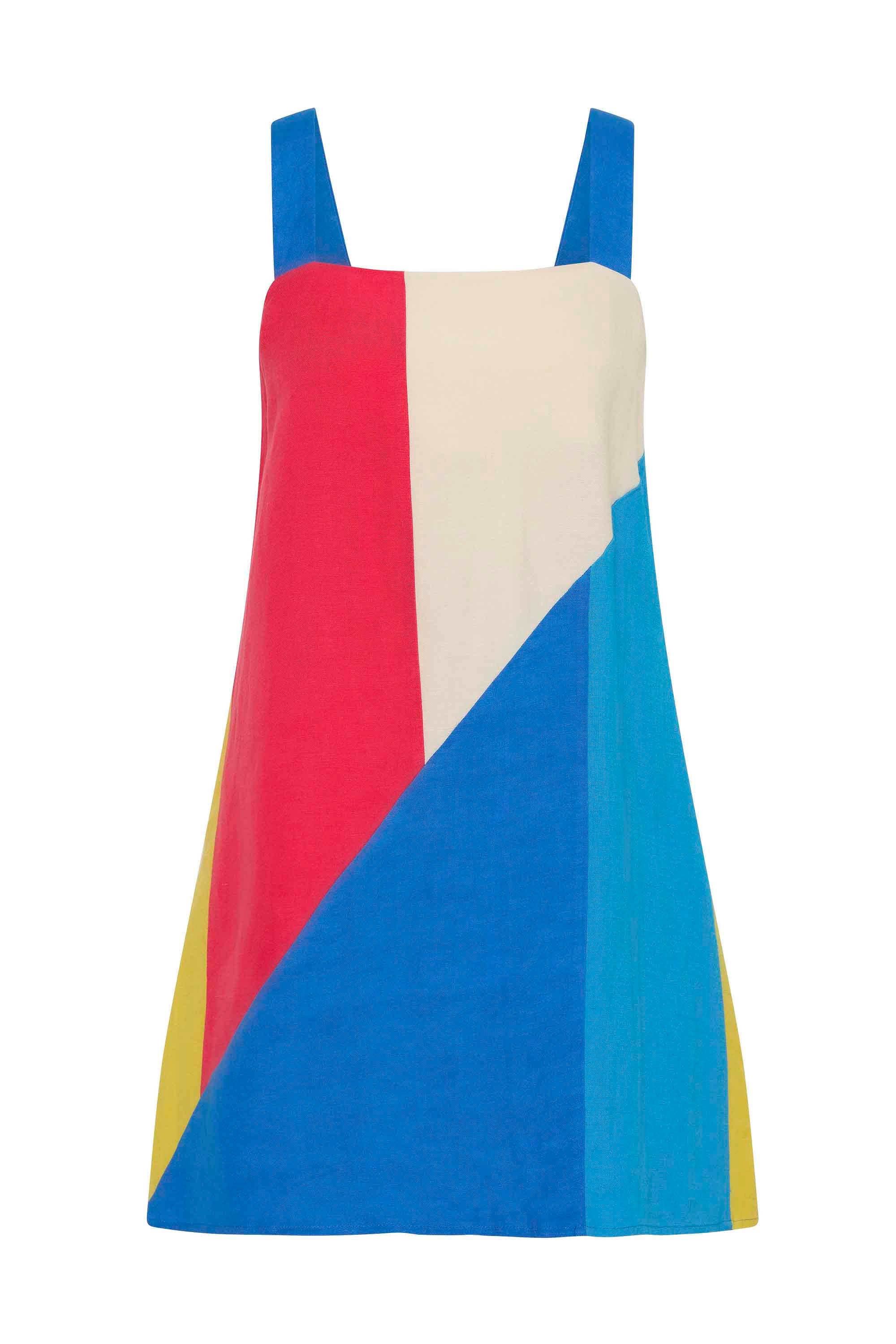 Daisy Dress In Aegina – Mister Zimi