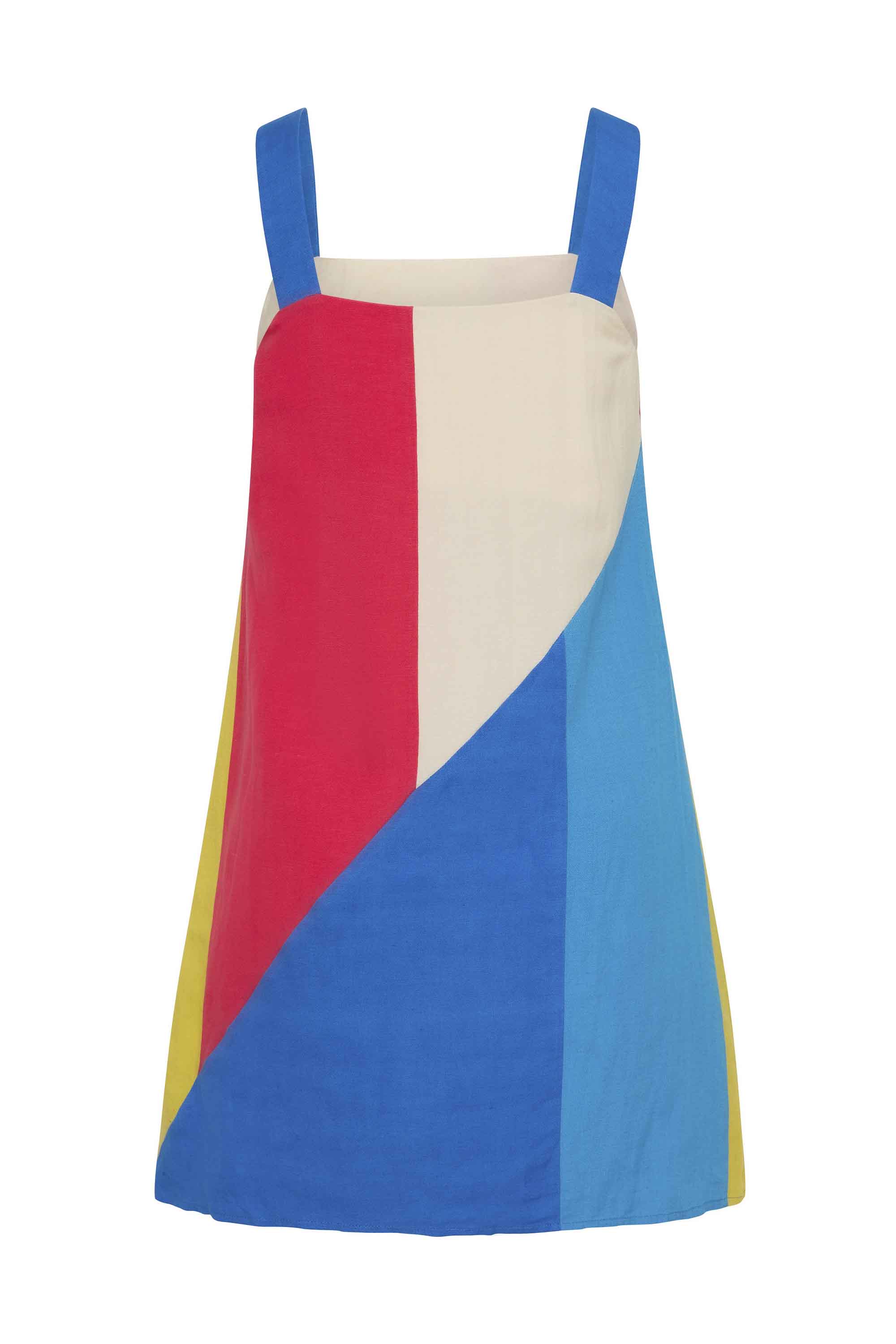 Daisy Dress In Aegina – Mister Zimi