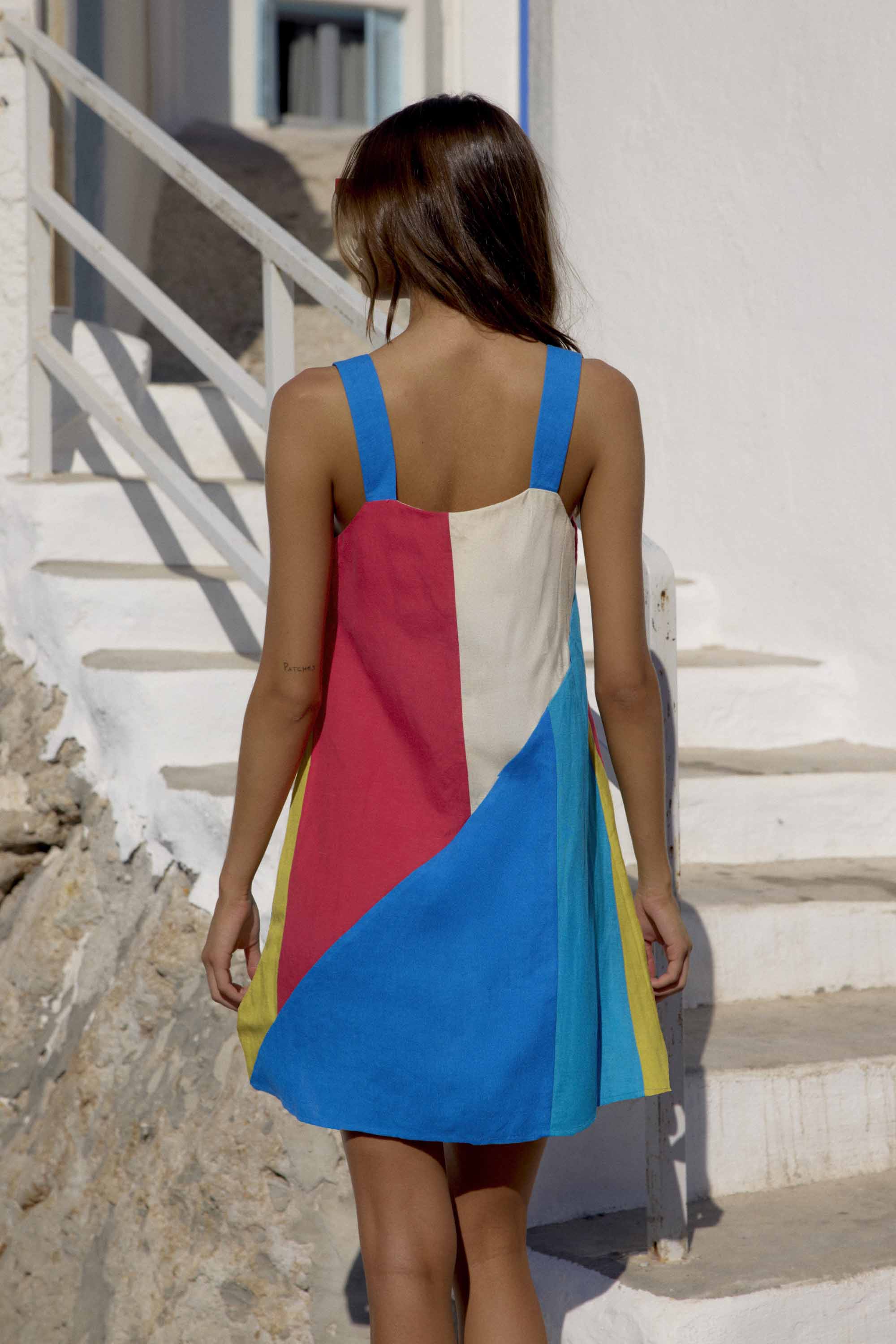 Daisy Dress In Aegina – Mister Zimi