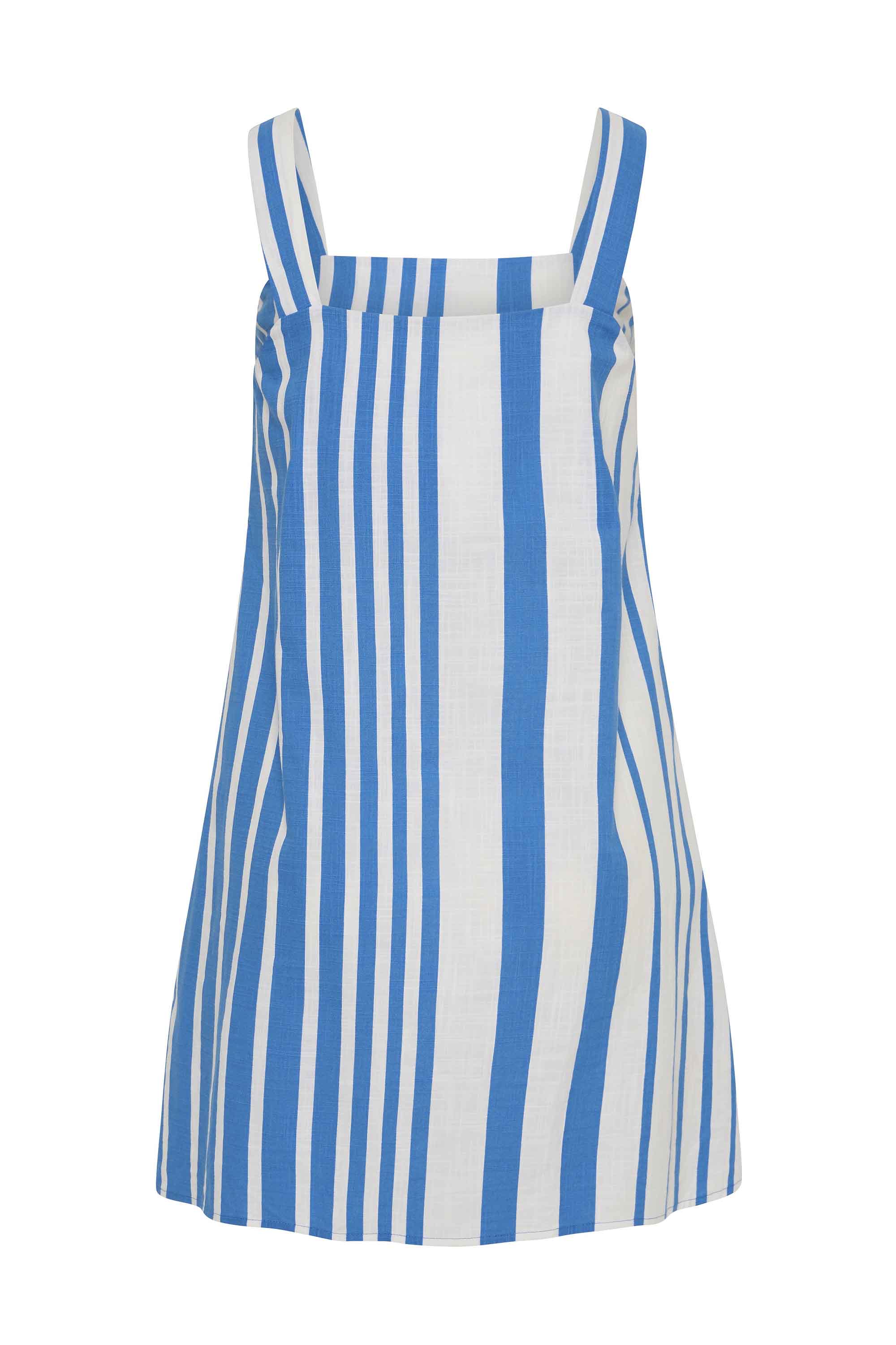 Daisy Dress In Sailor – Mister Zimi