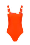 Daisy One Piece In Sunset Palm