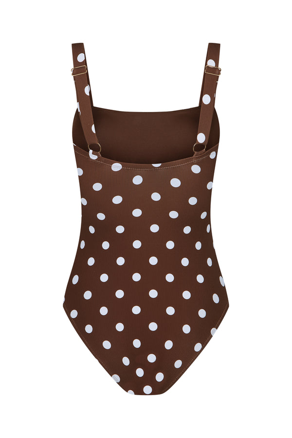 Daisy One Piece In Cookies and Cream